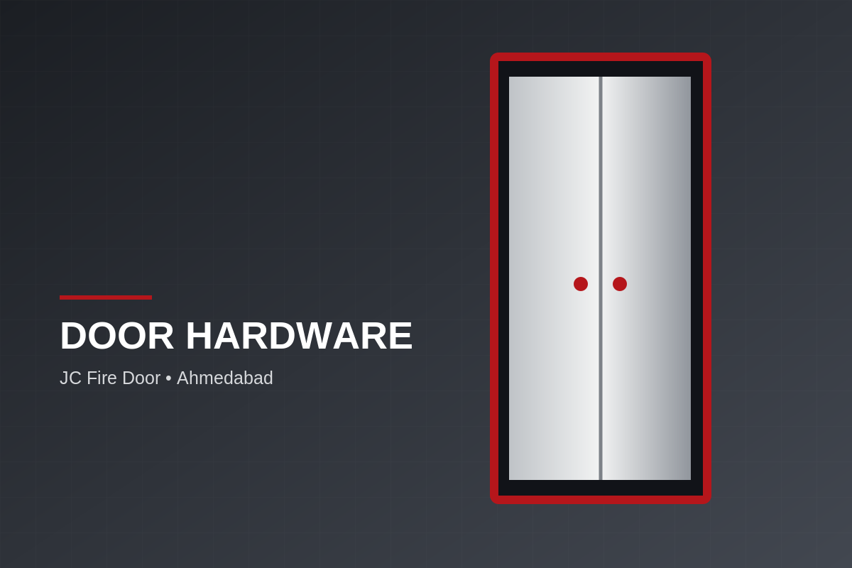 Fire-door hardware: why the complete assembly matters