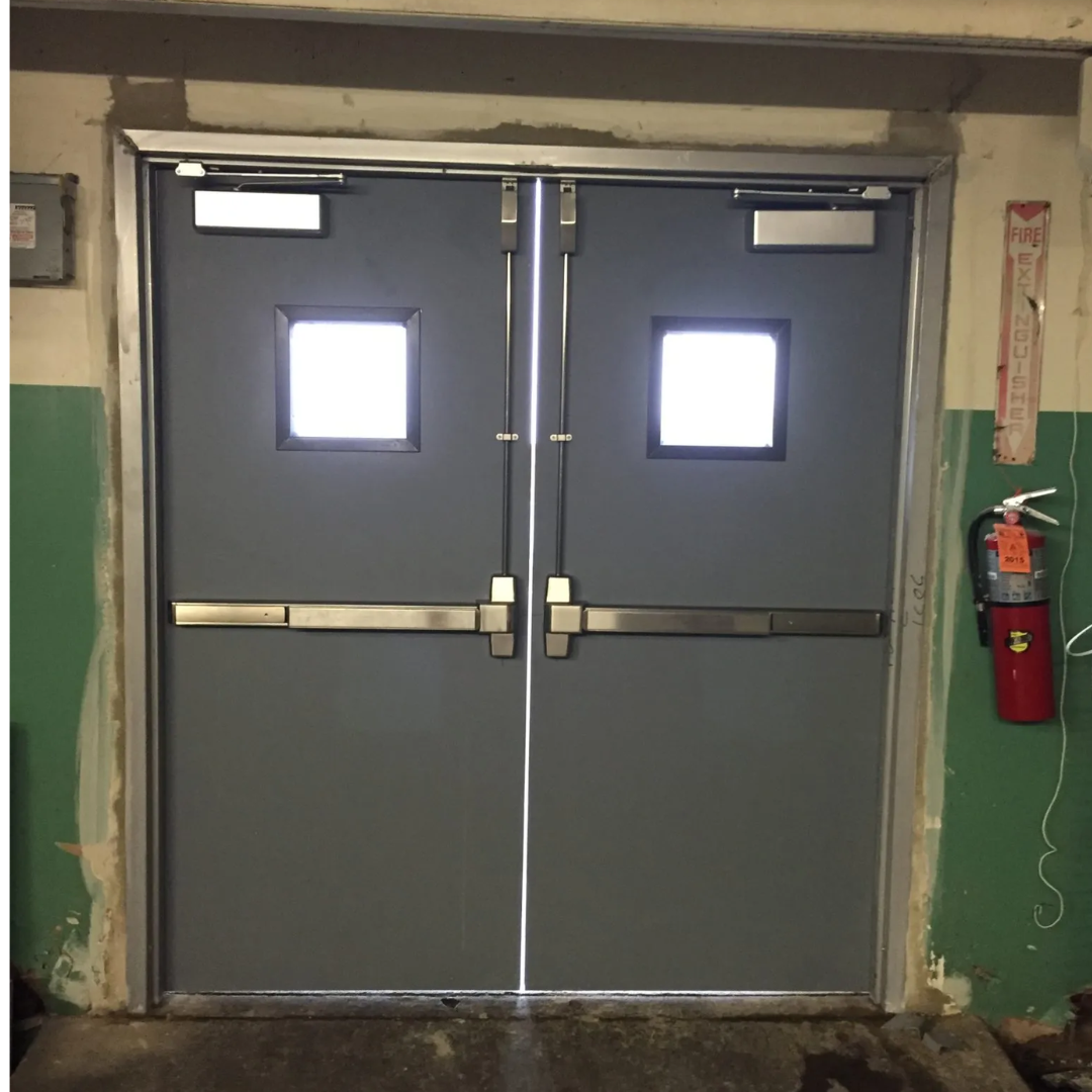 Hollow metal doors